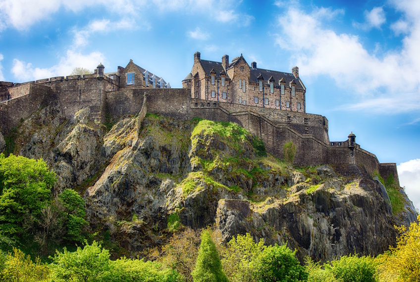 Edinburgh Castle