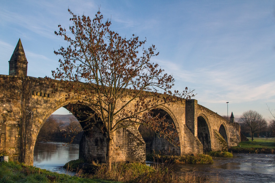 Old Stirling bridge